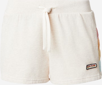 Pantaloni 'SURF' de la RIP CURL pe bej: față