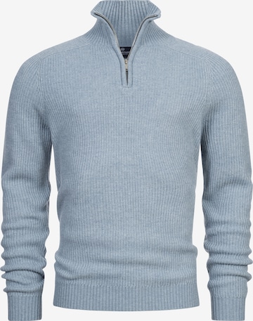 Pull-over ' Dorsey ' Kronstadt en bleu : devant
