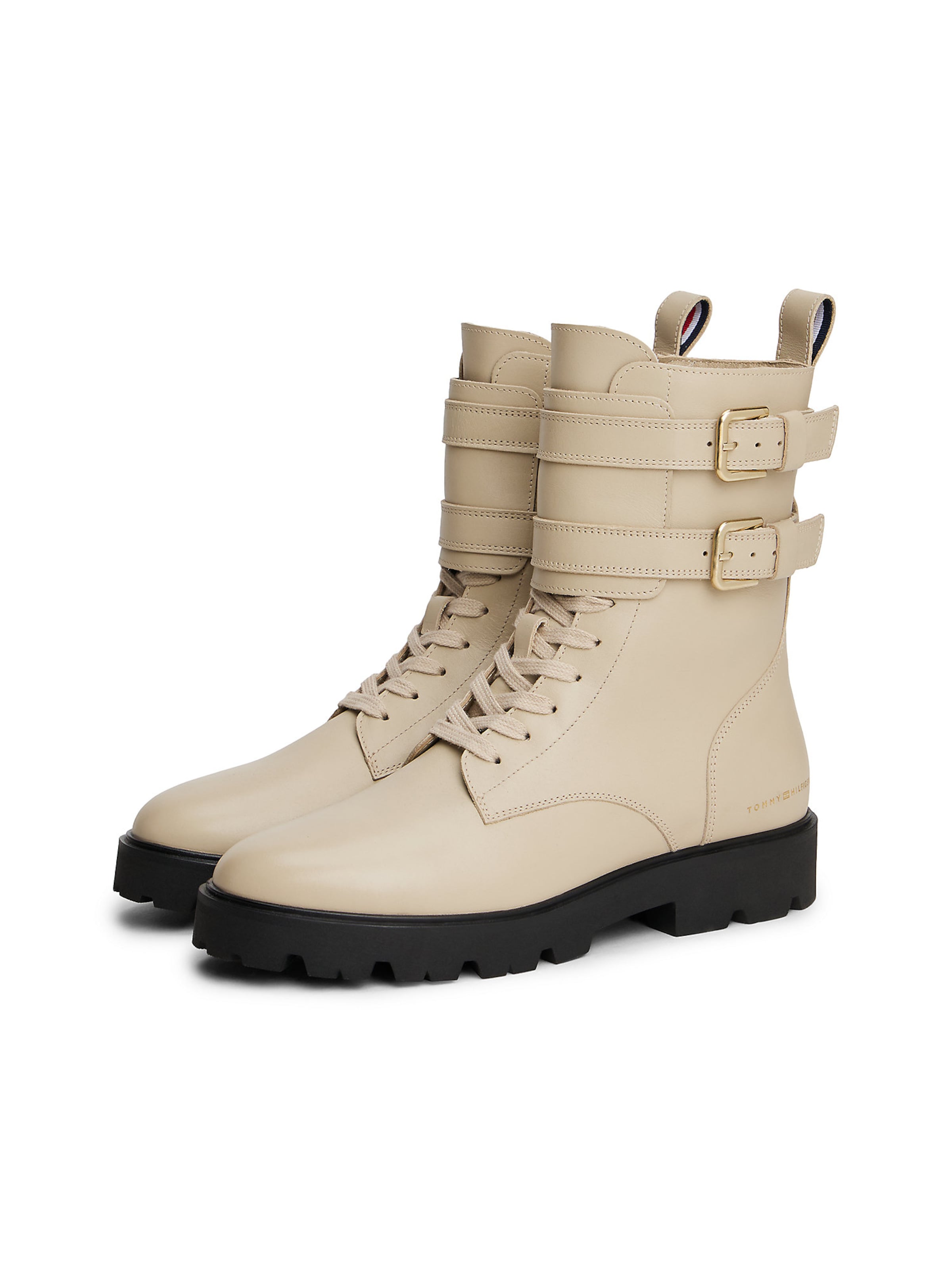 TOMMY HILFIGER Stiefelette in Beige