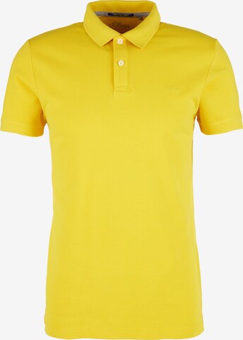 s.Oliver Shirt in Yellow: front