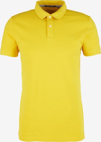 T-Shirt s.Oliver en jaune : devant