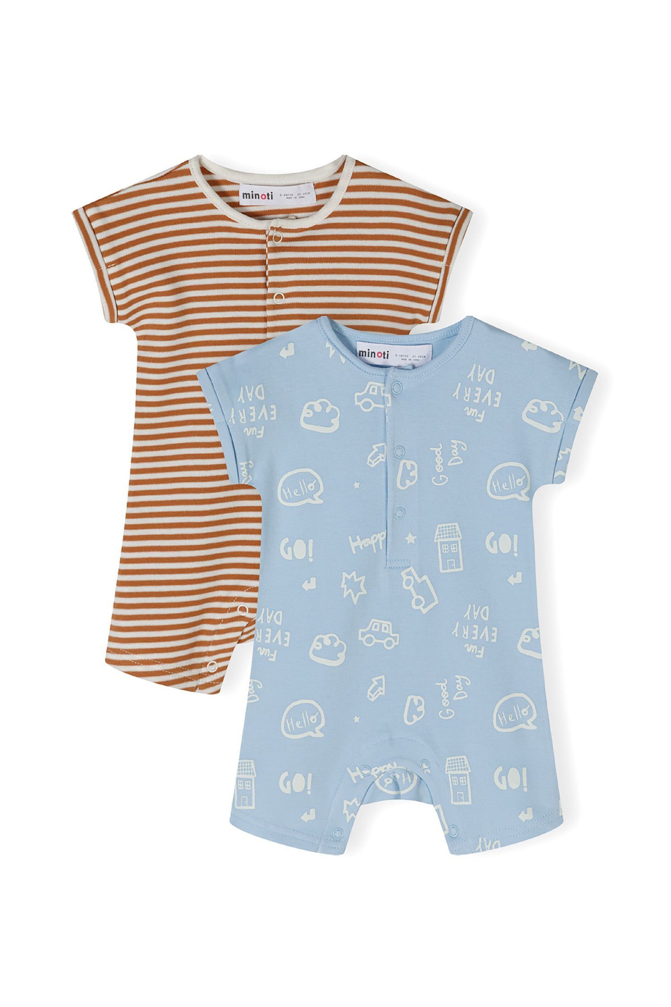 Salopetă/Body de la MINOTI pe mai multe culori: față