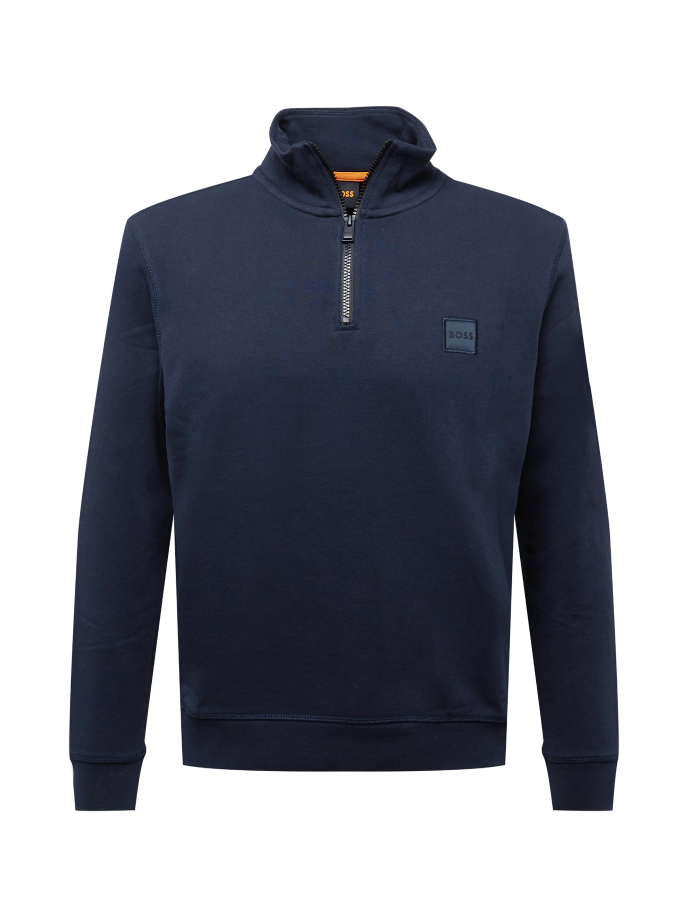 Felpa 'Zetrust' di BOSS in blu: frontale