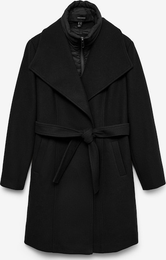 VERO MODA Prechodný kabát, veľkosť XS - čierna, Produkt