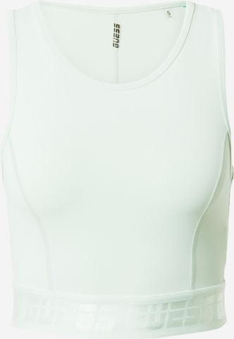 GUESS Sports Bra 'AILEEN' in Green: front