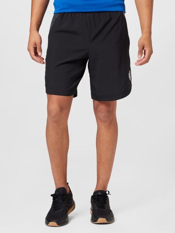 ADIDAS SPORTSWEAR Regular Sportshorts in Schwarz: predná strana