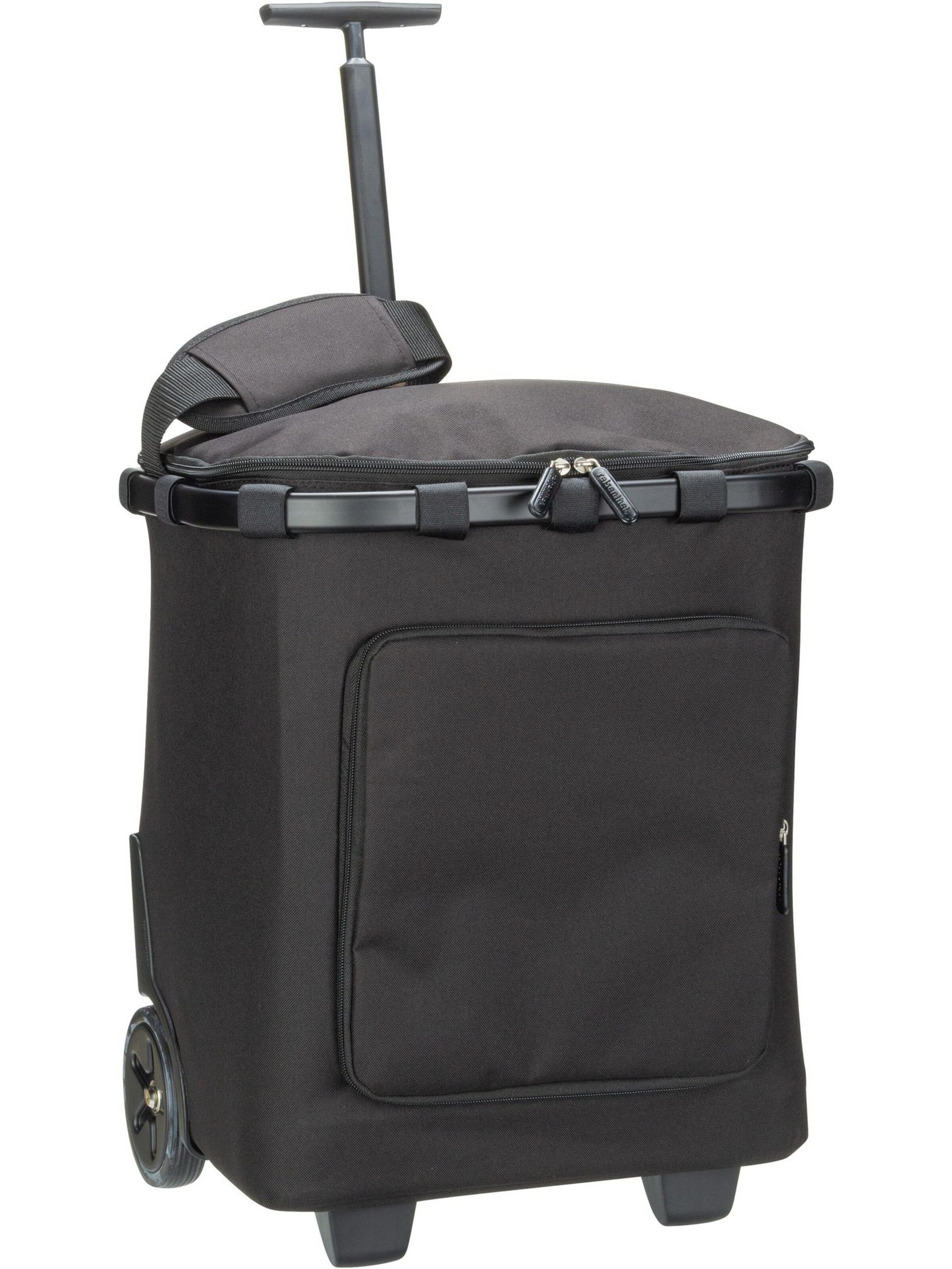 Valisette REISENTHEL en noir : devant