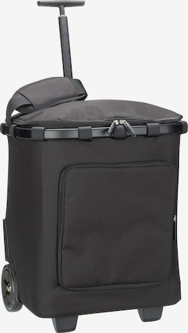 REISENTHEL Trolley in Zwart: voorkant