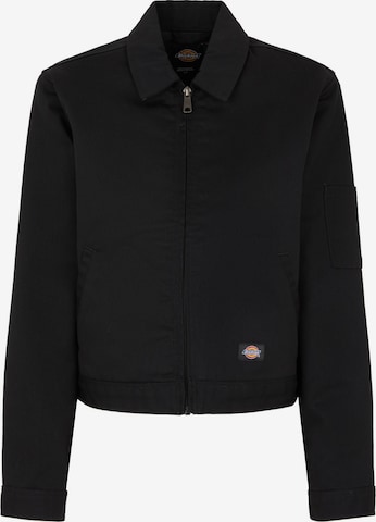 melns DICKIES Starpsezonu jaka: no priekšpuses