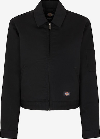 DICKIES Übergangsjacke in schwarz, Produktansicht