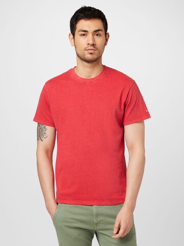 Pepe Jeans Shirt 'Jacko' in Rood: voorkant