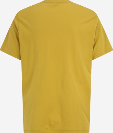 Levi's® Big & Tall Paita 'Relaxed Fit Tee' värissä keltainen