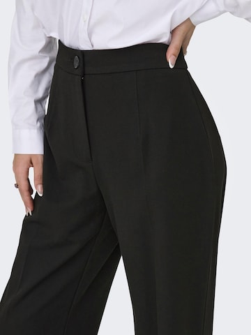 ONLY Loose fit Pleat-Front Pants 'MIA' in Black