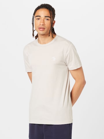 Abercrombie & Fitch T-Shirt 'ELEVATED' in Grau: predná strana