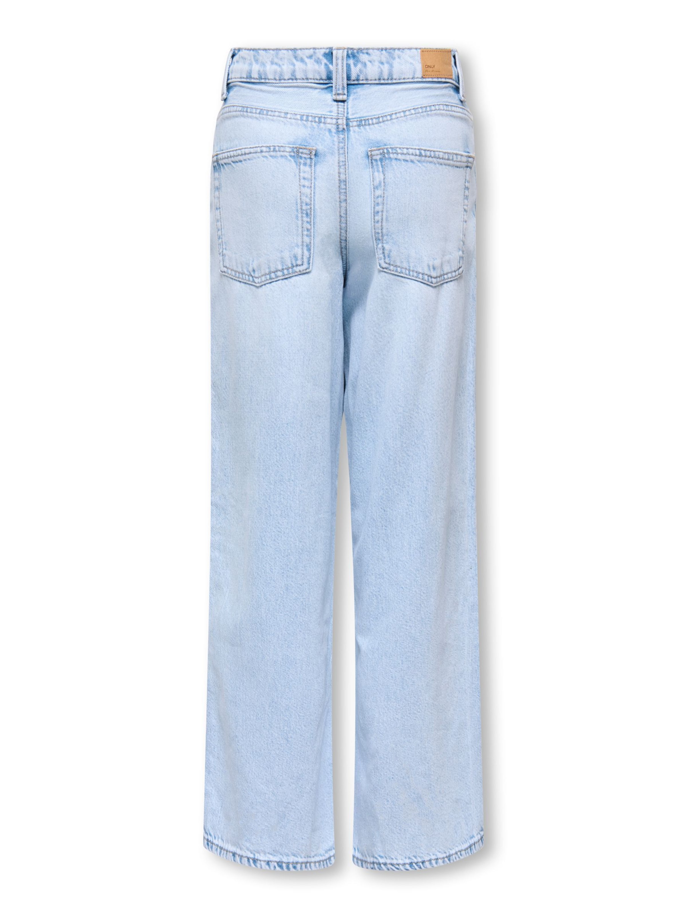 ONLY GIRLS - Pierna ancha Vaquero 'KOGSilky' en azul