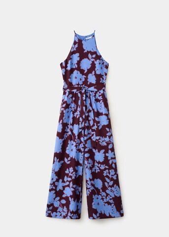 MANGO Jumpsuit 'Milos' in Blue
