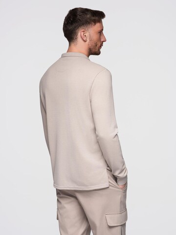 Ombre Тениска в сиво