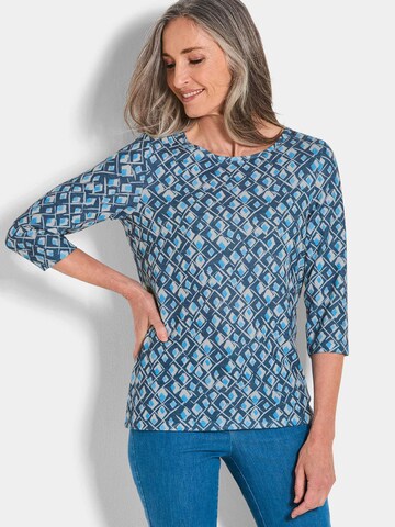 Goldner Shirt in Blue: front