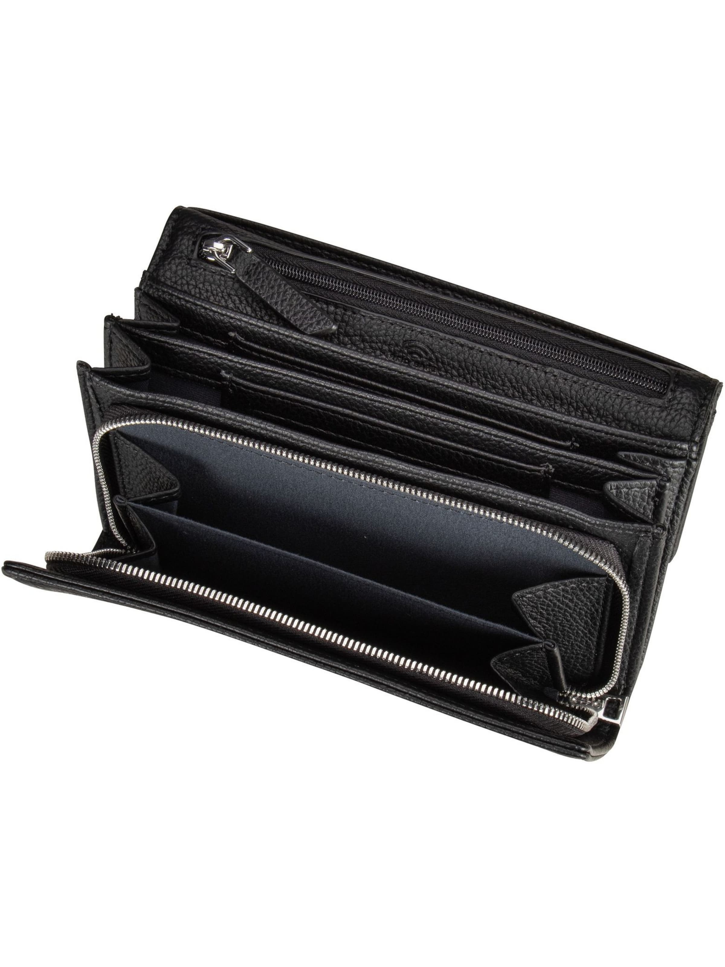 JOOP!Novčanik 'Lettera Europa' - crna boja