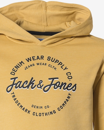 Jack & Jones Junior Sweatshirt 'Andy' in Gelb