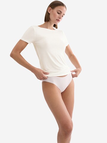 TRIUMPH Shirt ' Red Label Beauty Layers Top ' in White