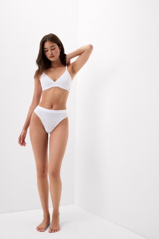 INTIMISSIMI Slip in Weiß: Vorderseite