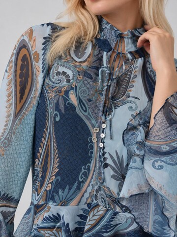GUESS Bluse 'W6BH45W4235'‌‌‌‌‌‌‌‌‌‌ in Blau