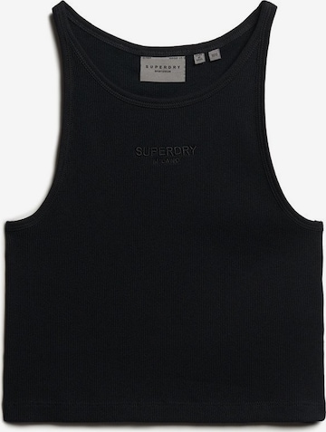 Superdry Top in Black: front