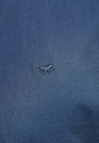MUSTANG Regular Fit Hemd in Blau