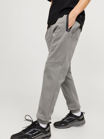 JACK & JONES Zúžený Kalhoty 'JPSTWill JJFusion' – šedá