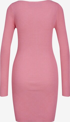 JJXX Knit dress 'Jupiner' in Pink