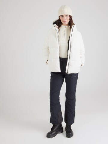 4F Sportjacke in Weiß