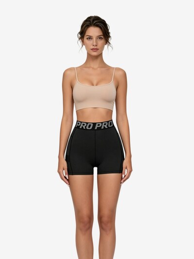 Yesfashion Workout Pants in S in Black, Item view