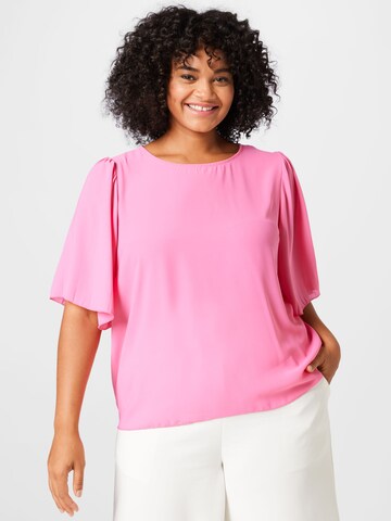 Z-One Blouse in Pink: front