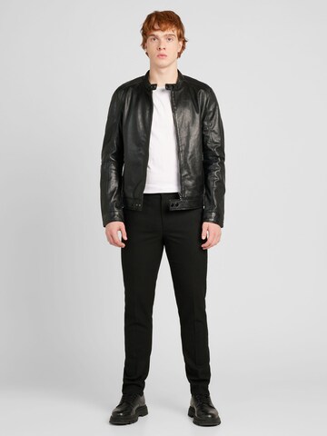 Gipsy by Mauritius Between-Season Jacket 'Ignacy' in Black