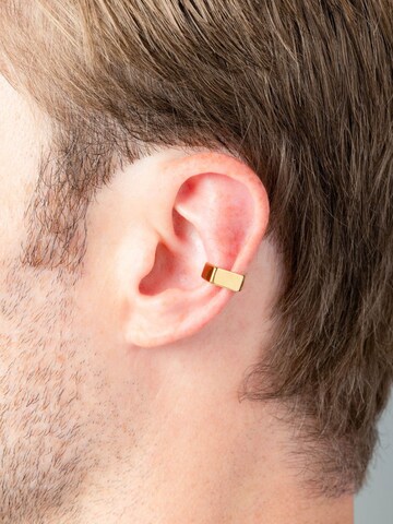 YParis - Pendientes 'Ear cuff Francis G' en oro