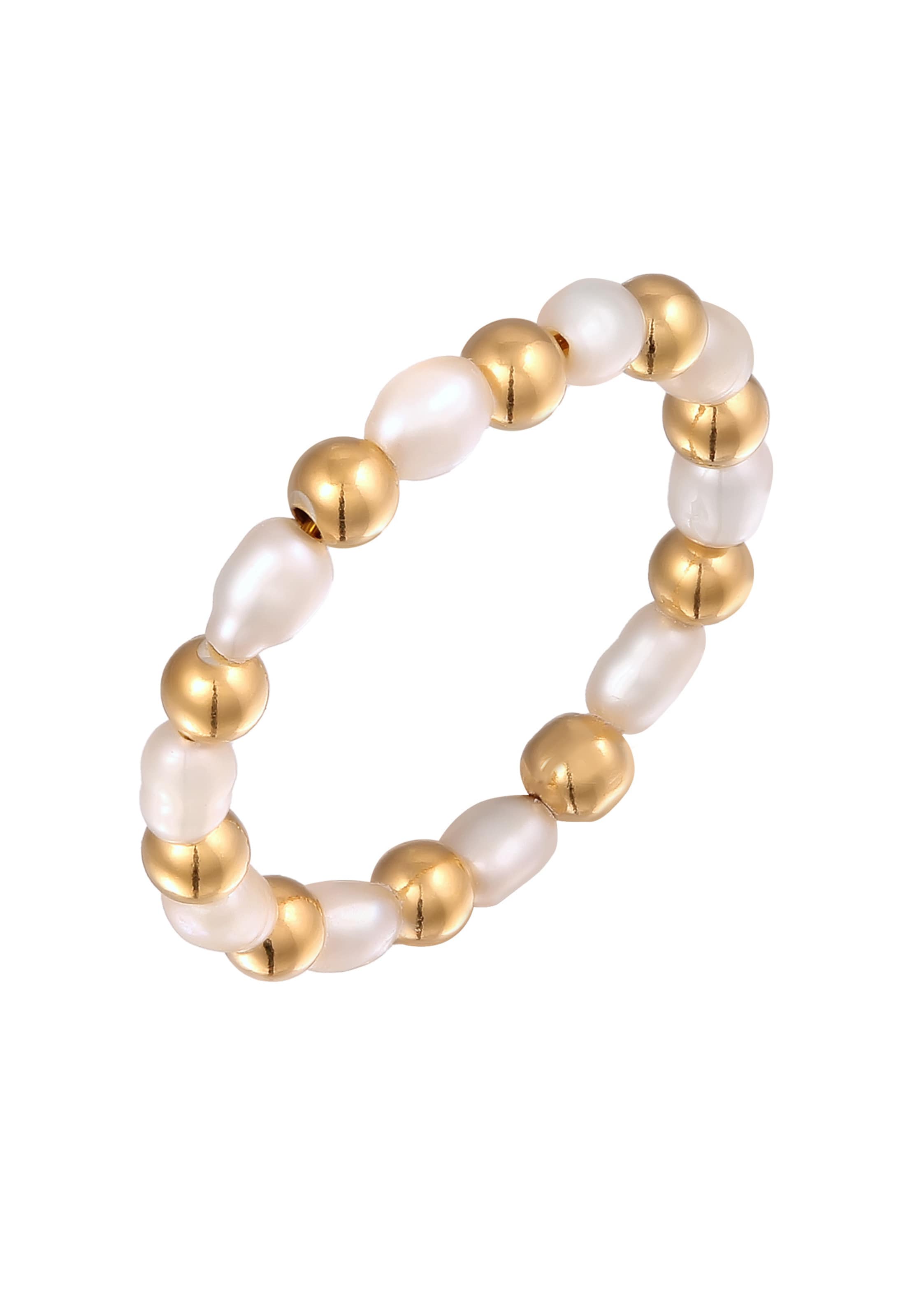 ELLI Ring in Gold: Vorderseite