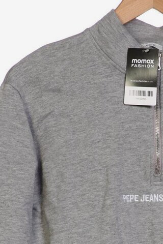 Pepe Jeans Sweatshirt & Zip-Up Hoodie in L in Grey