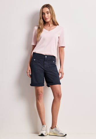 STREET ONE Regular Pants in Blue