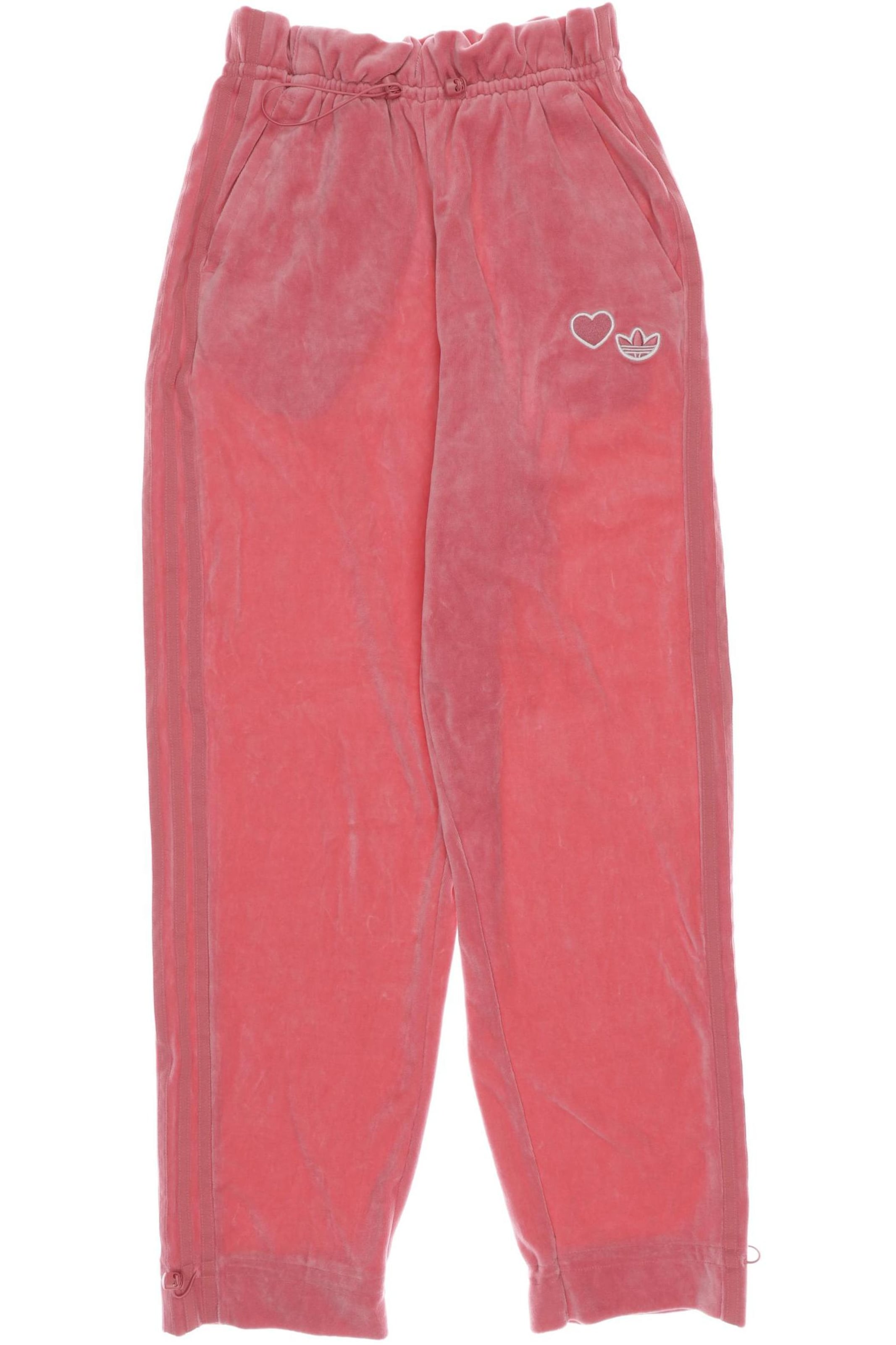 ADIDAS ORIGINALS Pants in XS in Pink: front