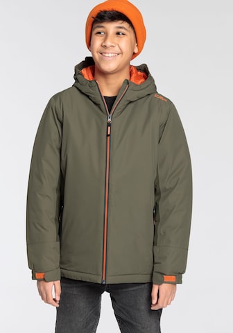 CMP Performance Jacket in Green: front