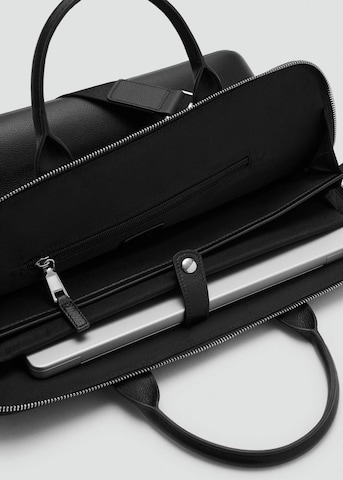 MANGO MAN Messenger in Schwarz