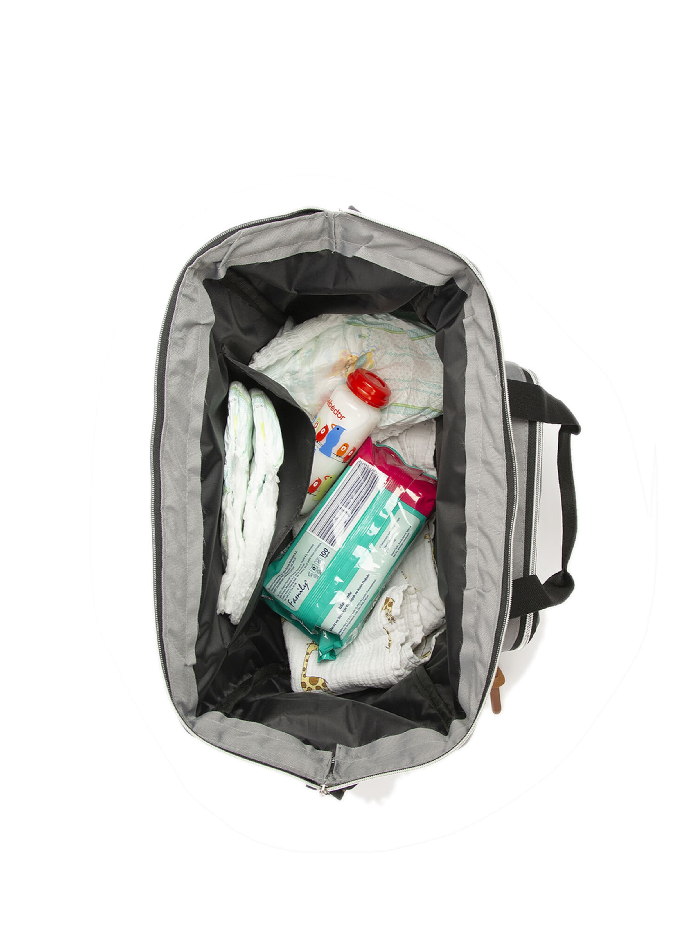 Bagmori Nursing bag in Grey