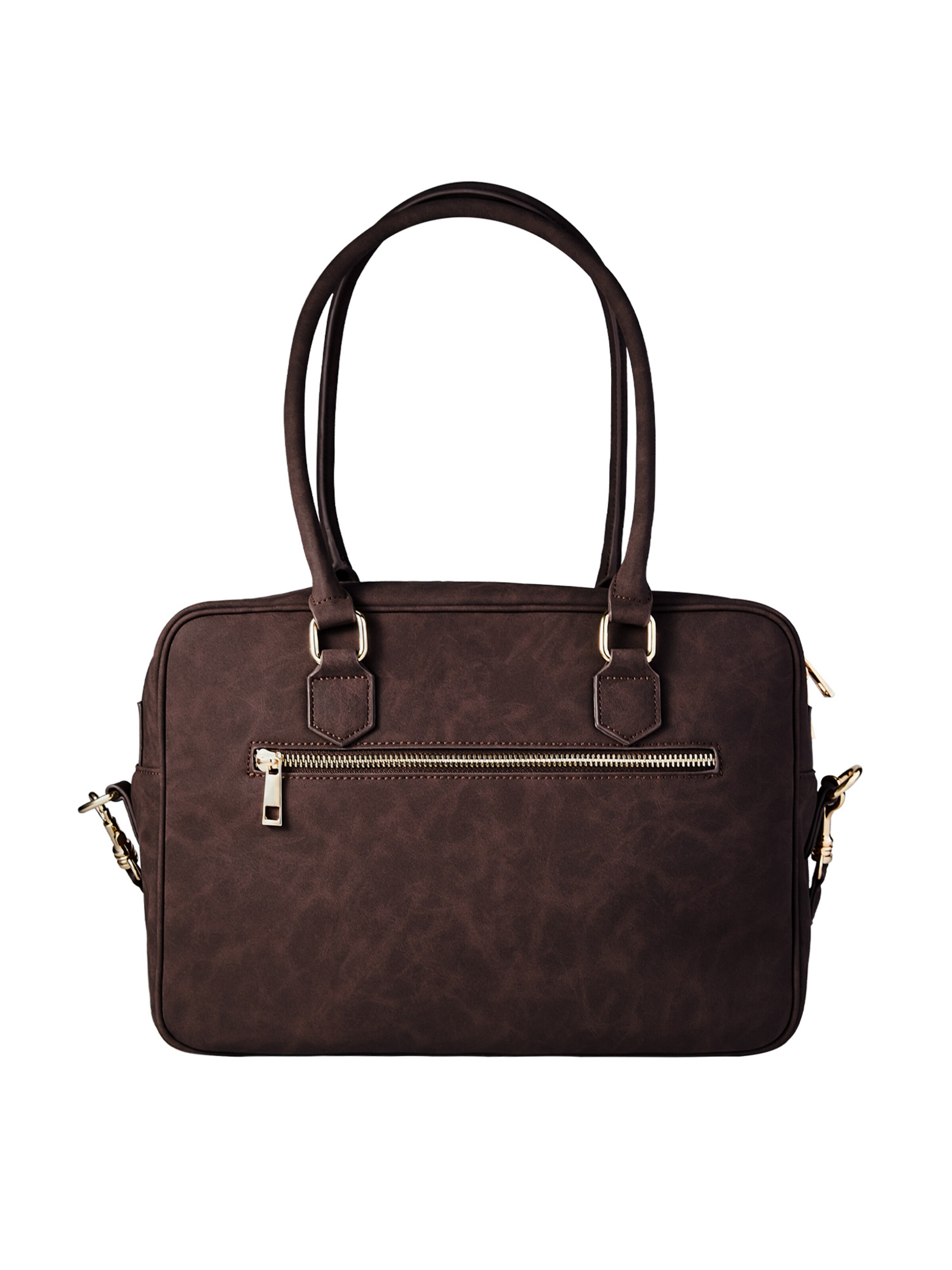 Victoria Hyde Käsilaukku 'Margaret' värissä ruskea