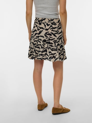Jupe 'MENNY' VERO MODA en gris