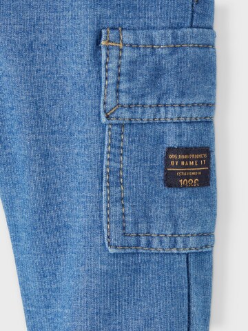 NAME IT Tapered Jeans 'Romeo' in Blau