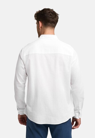 INDICODE JEANS Regular fit Business shirt 'Ceppo' in White