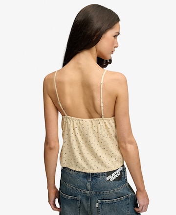 Haut Superdry & Co en beige