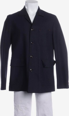 Carolina Herrera Suit Jacket in M in Blue: front