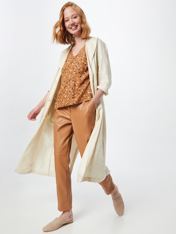 OBJECT Blouse 'OBJNELLE' in Brown